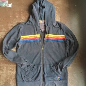 Aviator Nation Full Zip Hoodie